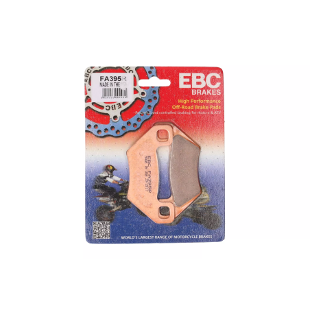 Klocki hamulcowe EBC FA 395 R (2 szt.)
