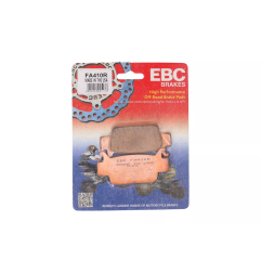 Klocki hamulcowe EBC FA 410 R (2 szt.)