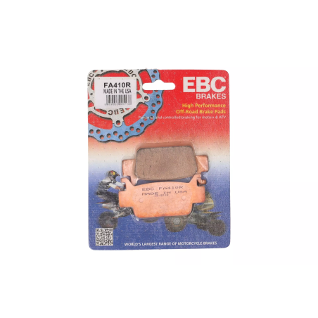 Klocki hamulcowe EBC FA 410 R (2 szt.)