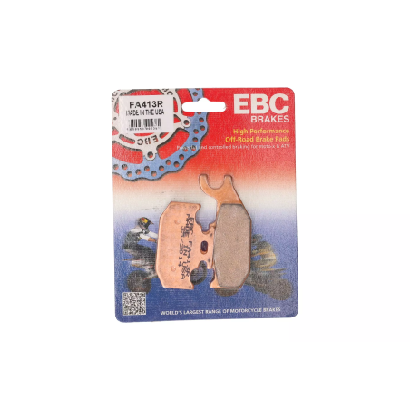Klocki hamulcowe EBC FA 413 R (2 szt.)