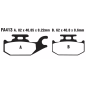 Klocki hamulcowe EBC FA 413 R (2 szt.) Klocki hamulcowe EBC FA 413 R (2 szt.)