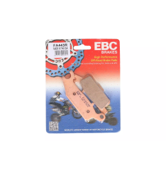 Klocki hamulcowe EBC FA 443 R (2 szt.)