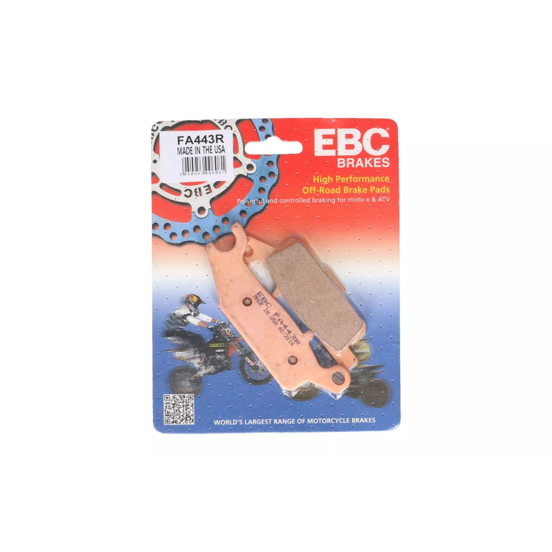 Klocki hamulcowe EBC FA 443 R (2 szt.) Klocki hamulcowe EBC FA 443 R (2 szt.)