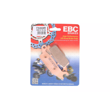 Klocki hamulcowe EBC FA 444 R (2 szt.)