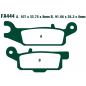 Klocki hamulcowe EBC FA 444 R (2 szt.) Klocki hamulcowe EBC FA 444 R (2 szt.)