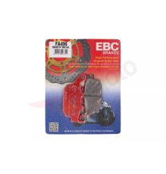 Klocki hamulcowe EBC FA 496 (2 szt.)