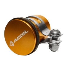 ACCEL ZBIORNIK PŁYNU HAMULCOWEGO TYŁ ALUMINIOWY KOLOR ZŁOTY