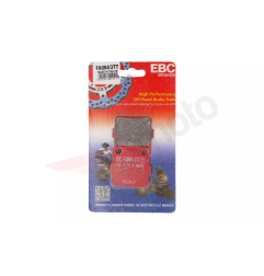 Klocki hamulcowe EBC FA 084/3 TT (2 szt.)
