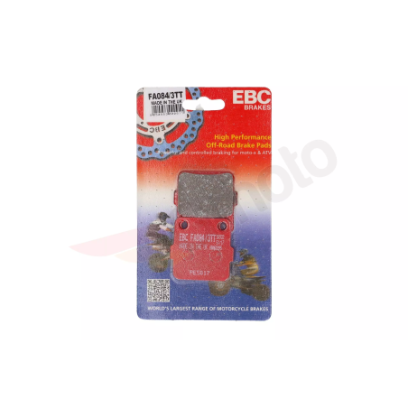 Klocki hamulcowe EBC FA 084/3 TT (2 szt.)
