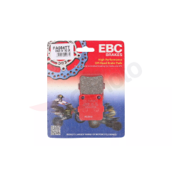 Klocki hamulcowe EBC FA 084 TT (2 szt.)