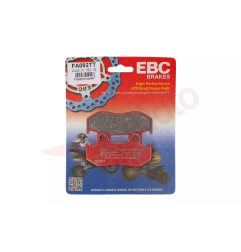 Klocki hamulcowe EBC FA 092 TT (2 szt.)