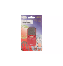 Klocki hamulcowe EBC FA 115 TT (2 szt.)