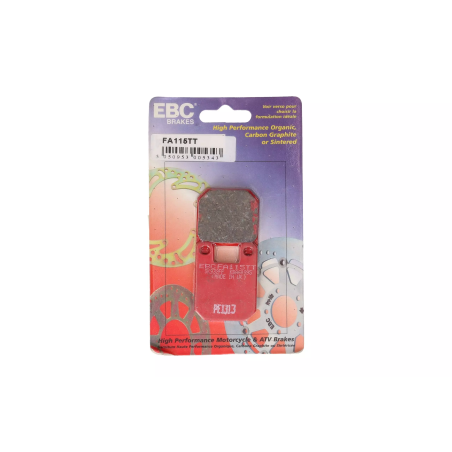 Klocki hamulcowe EBC FA 115 TT (2 szt.)