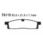 Klocki hamulcowe EBC FA 119 TT (2 szt.)