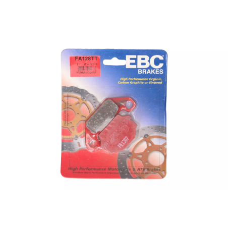 Klocki hamulcowe EBC FA 128 TT (2 szt.)