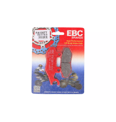 Klocki hamulcowe EBC FA 135 TT (2 szt.)