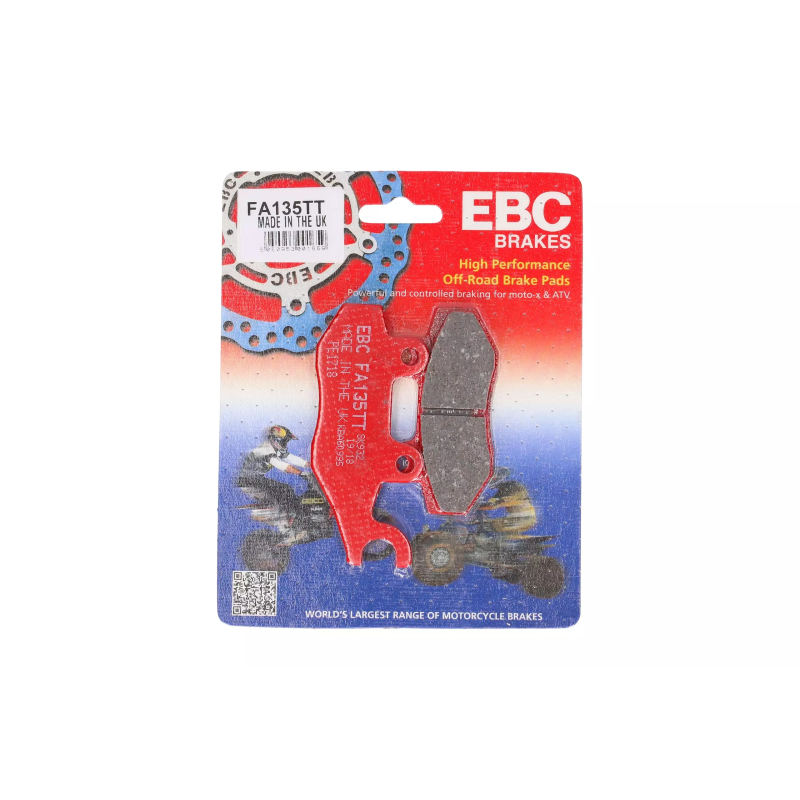 Klocki hamulcowe EBC FA 135 TT (2 szt.) Klocki hamulcowe EBC FA 135 TT (2 szt.)