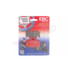 Klocki hamulcowe EBC FA 152 TT (2 szt.)