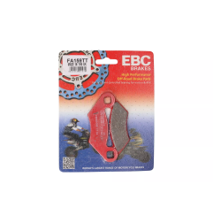 Klocki hamulcowe EBC FA 159 TT (2 szt.)