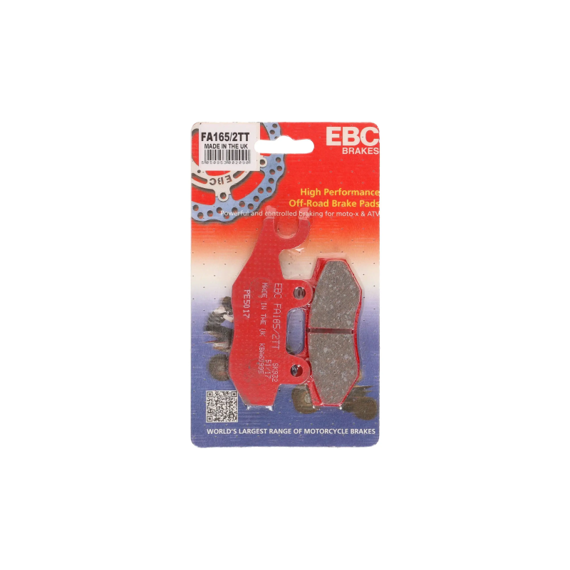 Klocki hamulcowe EBC FA 165/2 TT (2 szt.) Klocki hamulcowe EBC FA 165/2 TT (2 szt.)