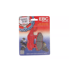 Klocki hamulcowe EBC FA 165 TT (2 szt.)