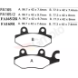 Klocki hamulcowe EBC FA 165/2 TT (2 szt.) Klocki hamulcowe EBC FA 165/2 TT (2 szt.)
