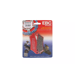Klocki hamulcowe EBC FA 181 TT (2 szt.)