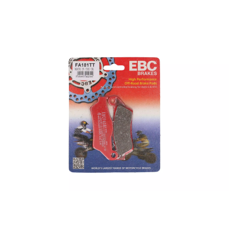 Klocki hamulcowe EBC FA 181 TT (2 szt.)