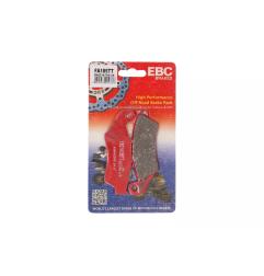 Klocki hamulcowe EBC FA 185 TT (2 szt.)