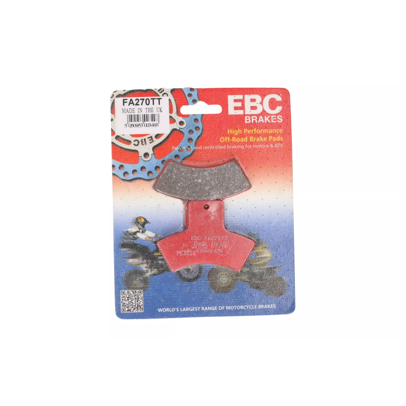 Klocki hamulcowe EBC FA 270 TT (2 szt.) Klocki hamulcowe EBC FA 270 TT (2 szt.)