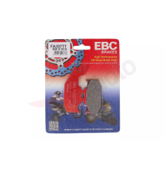 Klocki hamulcowe EBC FA 307 TT (2 szt.)