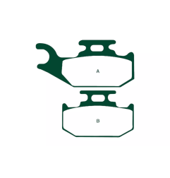 Klocki hamulcowe EBC FA 317 TT (2 szt.)