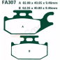 Klocki hamulcowe EBC FA 307 TT (2 szt.) Klocki hamulcowe EBC FA 307 TT (2 szt.)