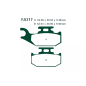 Klocki hamulcowe EBC FA 317 TT (2 szt.) Klocki hamulcowe EBC FA 317 TT (2 szt.)