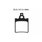 Klocki hamulcowe EBC FA 337 TT (2 szt.) Klocki hamulcowe EBC FA 337 TT (2 szt.)