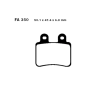 Klocki hamulcowe EBC FA 350 TT (2 szt.)