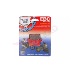 Klocki hamulcowe EBC FA 357 TT (2 szt.)