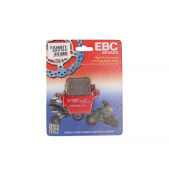 Klocki hamulcowe EBC FA 368 TT (2 szt.)