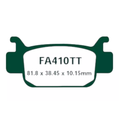 Klocki hamulcowe EBC FA 410 TT (2 szt.)