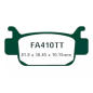Klocki hamulcowe EBC FA 410 TT (2 szt.) Klocki hamulcowe EBC FA 410 TT (2 szt.)