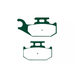 Klocki hamulcowe EBC FA 414 TT (2 szt.)