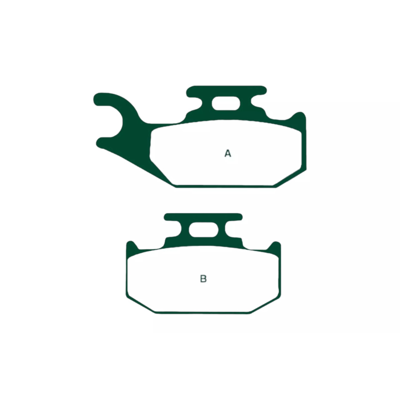 Klocki hamulcowe EBC FA 414 TT (2 szt.)