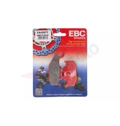 Klocki hamulcowe EBC FA 428 TT (2 szt.)