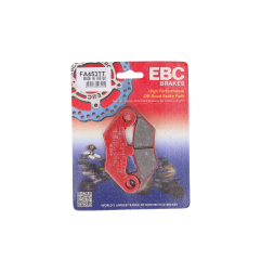 Klocki hamulcowe EBC FA 453 TT (2 szt.)