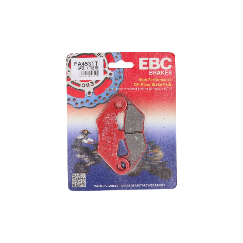 Klocki hamulcowe EBC FA 453 TT (2 szt.)