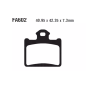 Klocki hamulcowe EBC FA 602 TT (2 szt.) Klocki hamulcowe EBC FA 602 TT (2 szt.)