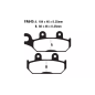 Klocki hamulcowe EBC FA 645 TT (2 szt.) Klocki hamulcowe EBC FA 645 TT (2 szt.)