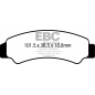 Klocki hamulcowe EBC FA 726 TT (2 szt.) Klocki hamulcowe EBC FA 726 TT (2 szt.)