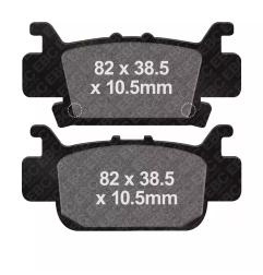 Klocki hamulcowe EBC FA 703 TT (2 szt.)