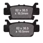 Klocki hamulcowe EBC FA 703 TT (2 szt.)